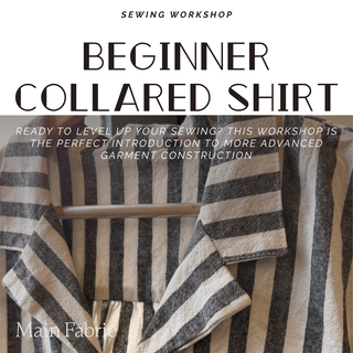Donny Shirt - Beginner Collared Shirt