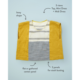 Skipper Top + Dress