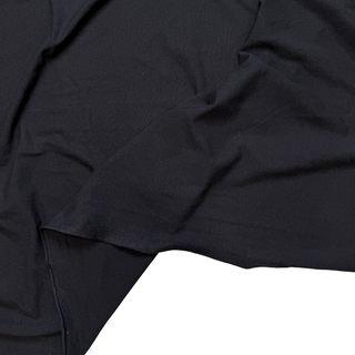 7.4oz Bamboo/Cotton Jersey - Black
