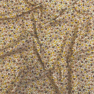 3.4oz Petite Garden Organic Cotton - Cream/Mustard