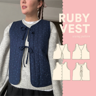 Ruby Vest