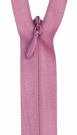 Coats and Clark Invisible Zipper - Dark Old Rose