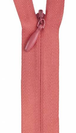 Coats and Clark Invisible Zipper - Flamingo