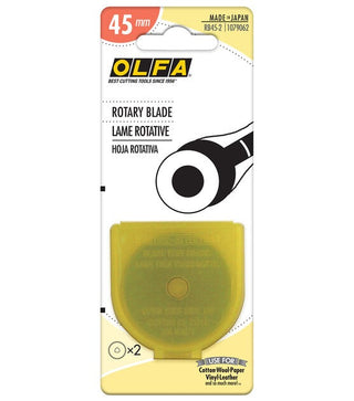 OLFA Tungsten Steel Blade Replacement - 45mm 2pc