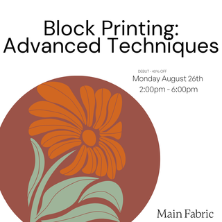 Block Printing: Advanced Techniques
