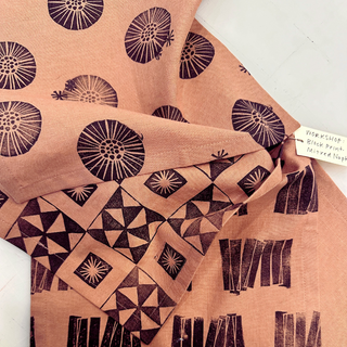 Intro to Block Printing - Making handmade gifts for the holidays