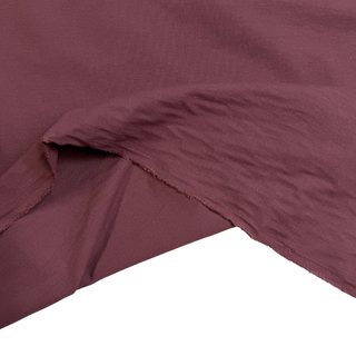 4.7oz Sandwashed Cotton - Plum