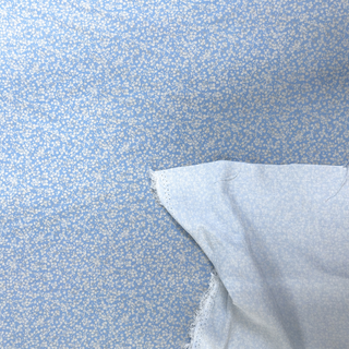 4.1oz Tiny Blooms Viscose Blend - Sky