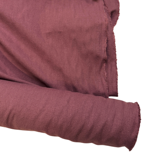 4.7oz Sandwashed Cotton - Plum