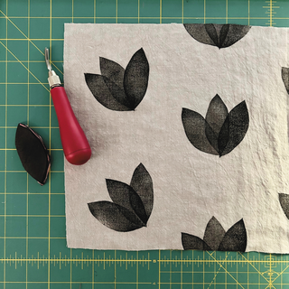 Intro to Block Printing - Making handmade gifts for the holidays