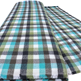 1.5 MTR REMNANT 6.4oz Mammoth Cotton Flannel - Sage