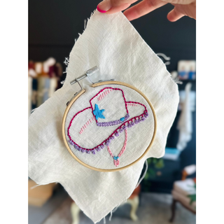 Beginner Embroidery