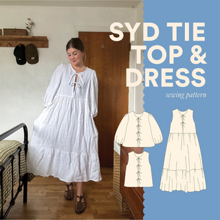 The Syd Tie Top & Dress