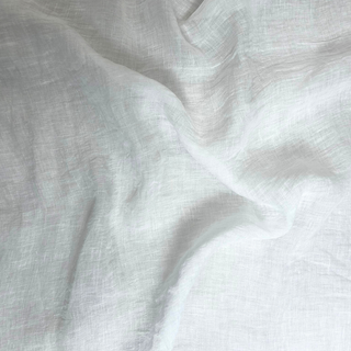 2.8oz Gossamer Linen - White