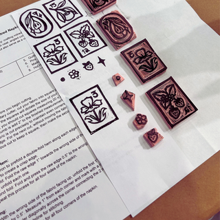 Intro to Block Printing - Making handmade gifts for the holidays