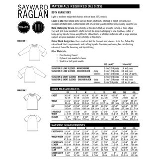 Sayward Raglan