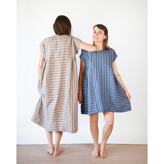 Collage Gather Dress