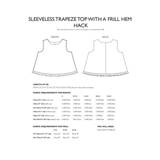 Trapeze Pattern Additions