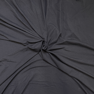7.4oz Bamboo/Cotton Jersey - Black