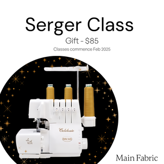 Serger Basics (Gift)