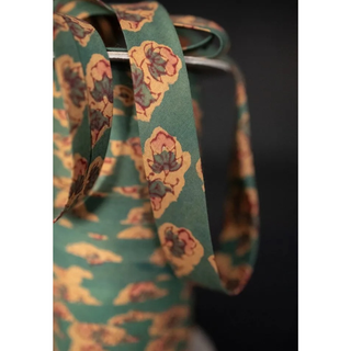 Bias Binding - Jardin Azure