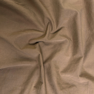 7.1 oz 100% Organic Washed Cotton - Fawn