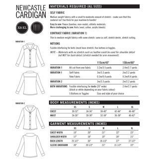 Newcastle Cardigan