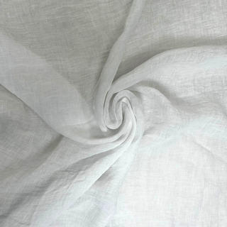 2.8oz Gossamer Linen - White