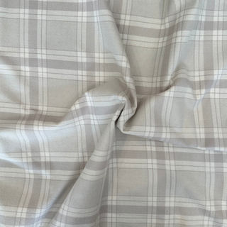 6.4oz Mammoth Cotton Flannel - Bone