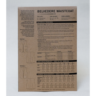 Belvedere Waistcoat