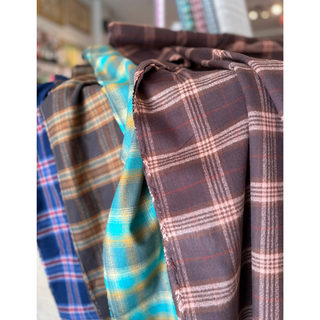 6.4oz Mammoth Cotton Flannel - Walnut