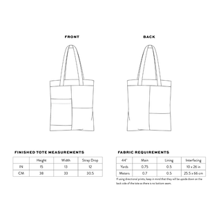 Stash Pocket Tote