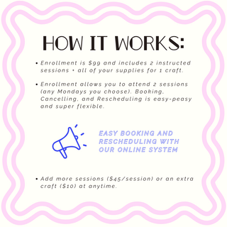 Mending & More: Summer Craft Nights