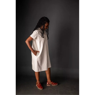 The Mary White Top & Dress