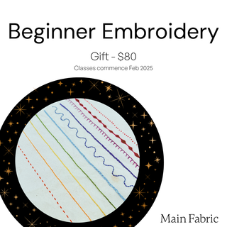 Beginner Embroidery (Gift)