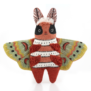 Embroidered Doll Kit Level 3 - Moth