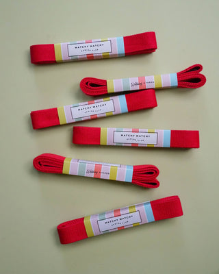 Red Webbing: 3 yards