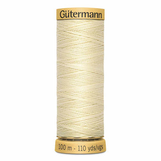 Gütermann Natural 100% Cotton Thread - #1105 Beige