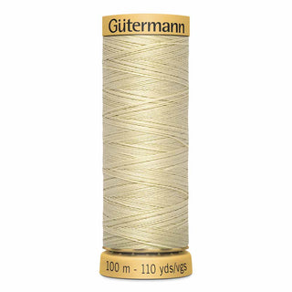 Gütermann Natural 100% Cotton Thread - #1140 Pongee