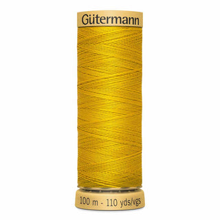 Gütermann Natural 100% Cotton Thread - #1661 Light Topaz