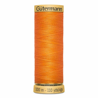 Gütermann Natural 100% Cotton Thread - #1720 Apricot