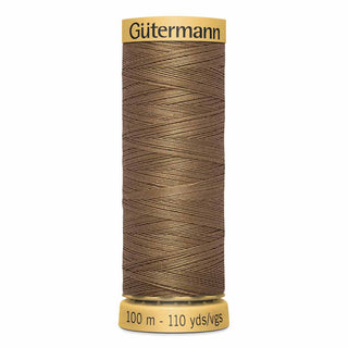 Gütermann Natural 100% Cotton Thread - #2200 Cork