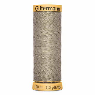 Gütermann Natural 100% Cotton Thread - #2700 Dover Beige