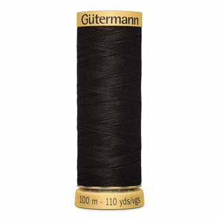 Gütermann Natural 100% Cotton Thread - #3020 Espresso