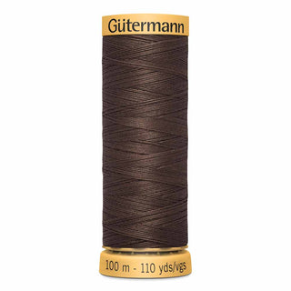 Gütermann Natural 100% Cotton Thread - #3110 Walnut