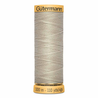 Gütermann Natural 100% Cotton Thread - #3260 Tan