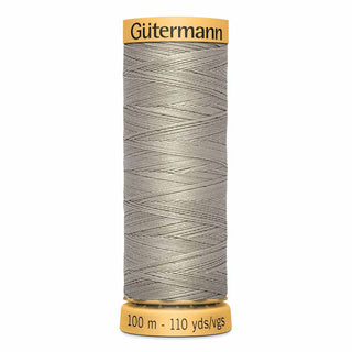 Gütermann Natural 100% Cotton Thread - #3370 Basket Beige