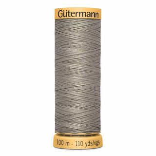 Gütermann Natural 100% Cotton Thread - #3400 Khaki