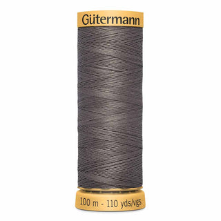 Gütermann Natural 100% Cotton Thread - #3630 Dark Khaki