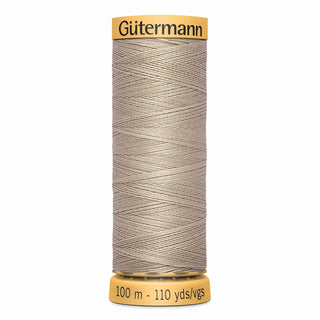 Gütermann Natural 100% Cotton Thread - #4660 Flax